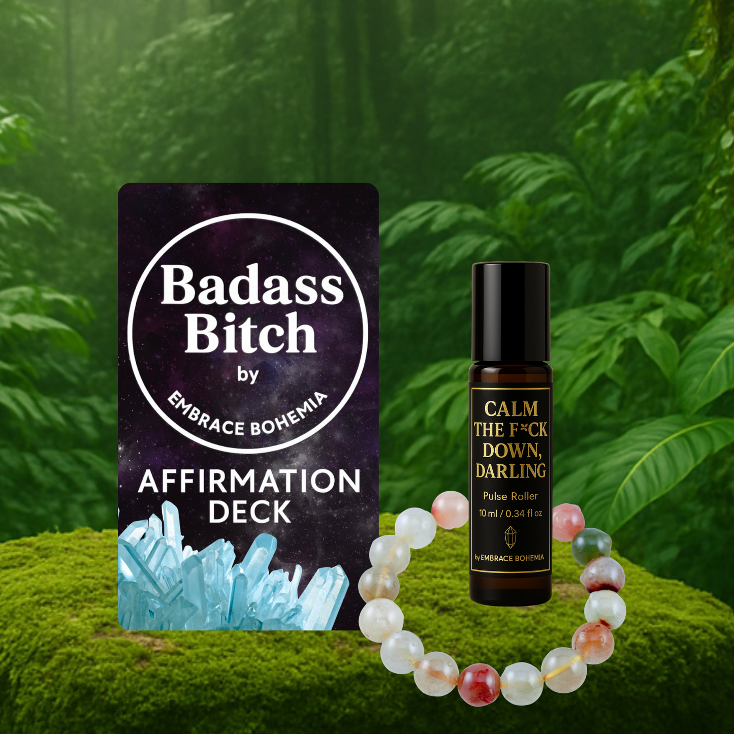 Badass-Bitch-by Embrace Bohemia-Affirmation Deck Bundle Deal 1