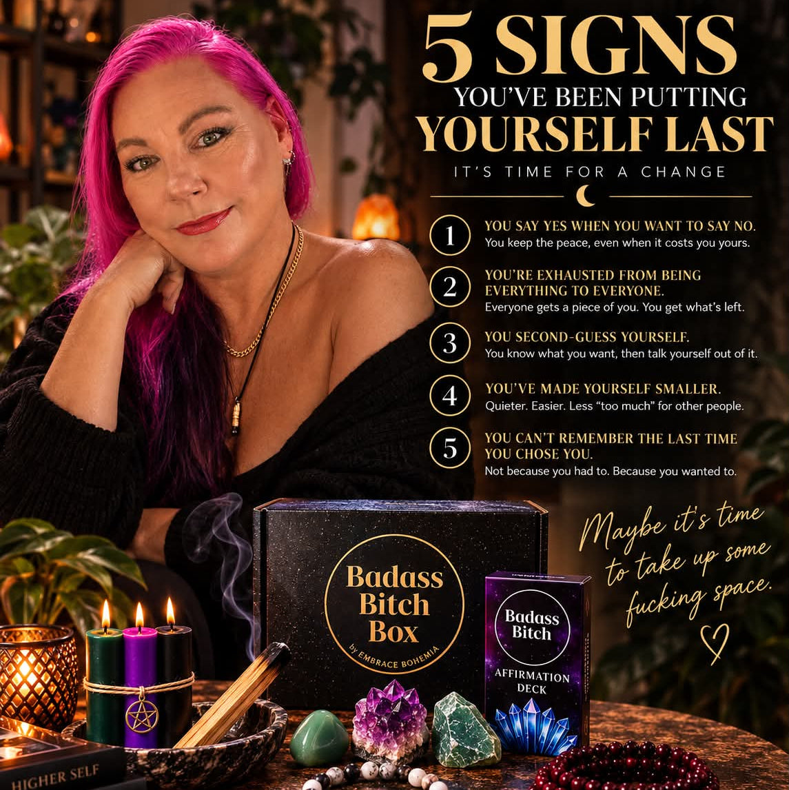Badass Bitch Subscription Box