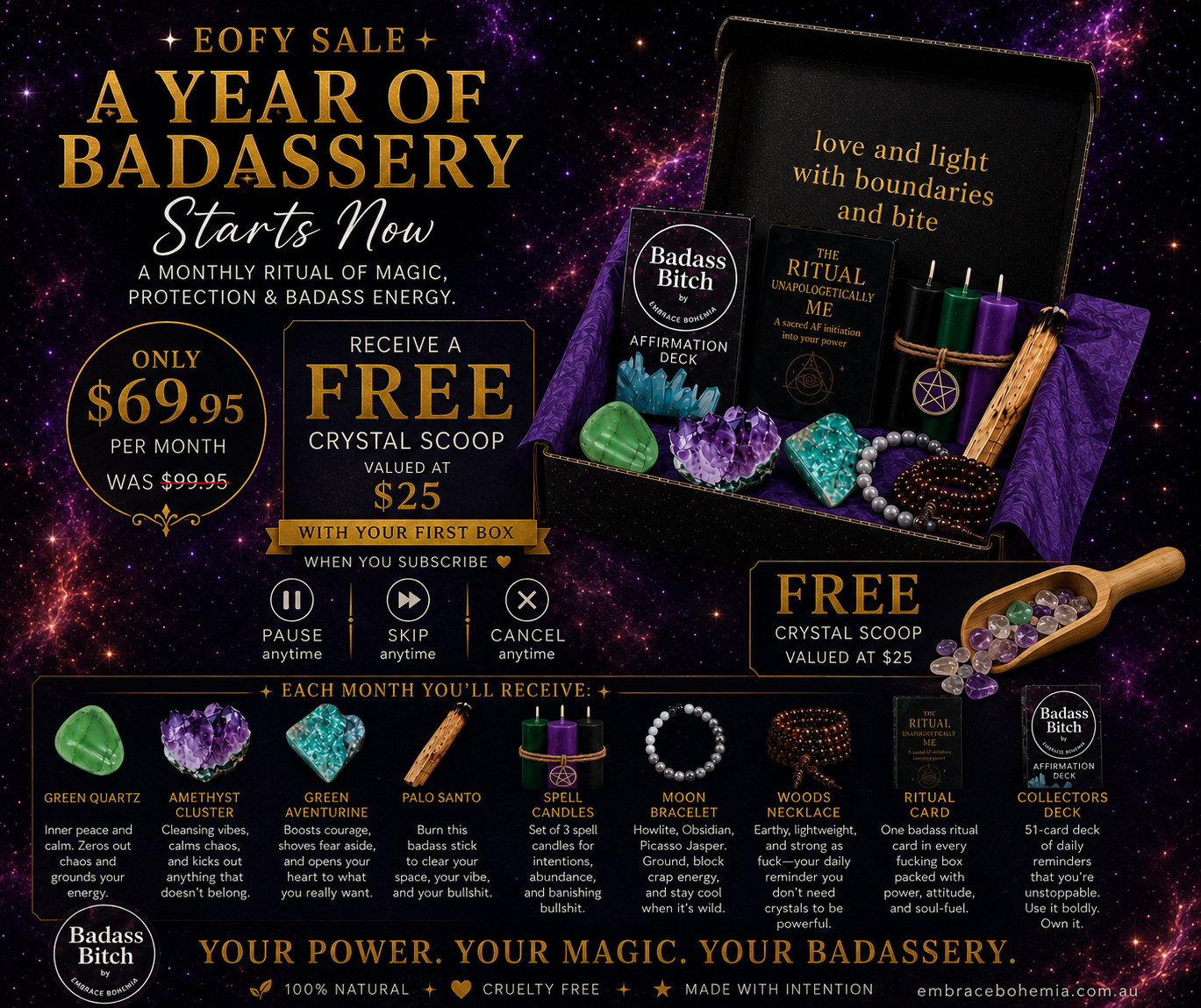 Badass Bitch Subscription Box-EOFY 26