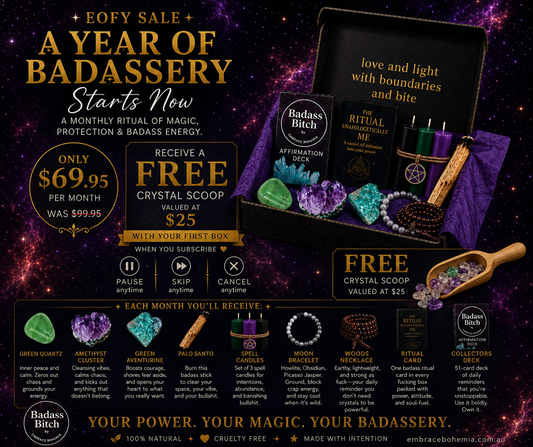 Badass Bitch Subscription Box-EOFY 26