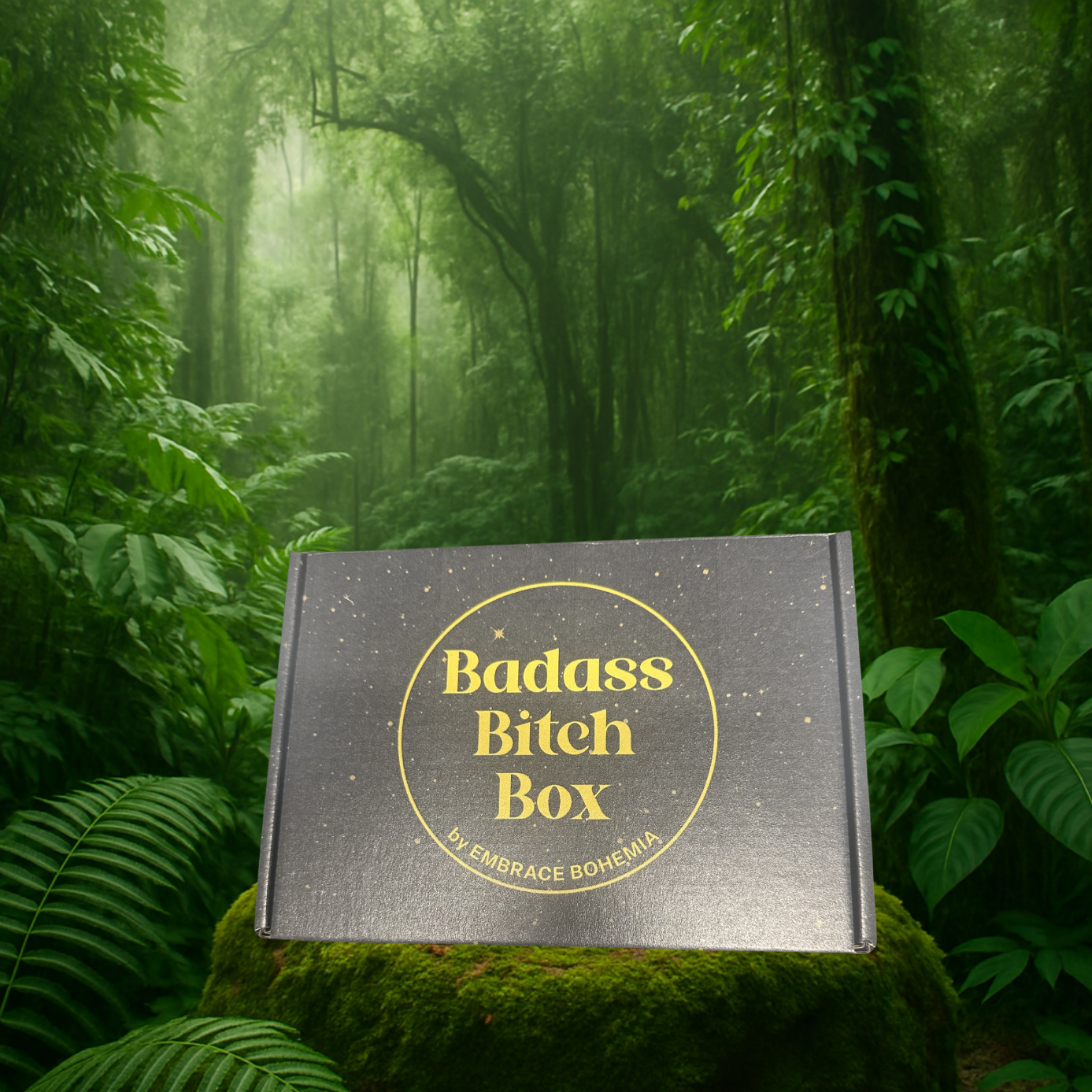 Badass Bitch by Embrace Bohemia Box