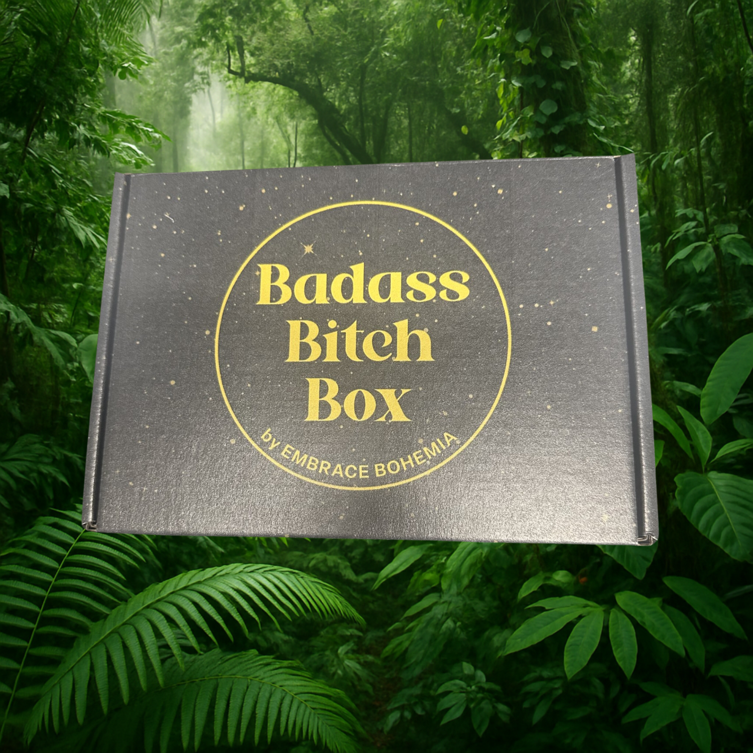 Badass Bitch by Embrace Bohemia Crystal Subscription Box 