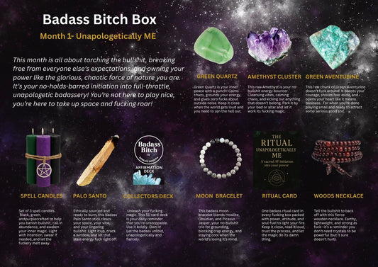 Badass Bitch Subscription Box