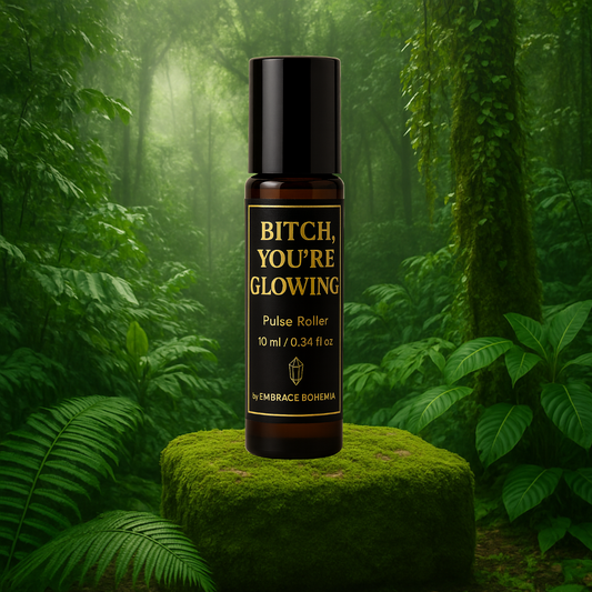 Bitch You're Glowing Aromatherapy Pulse Roller 10ml