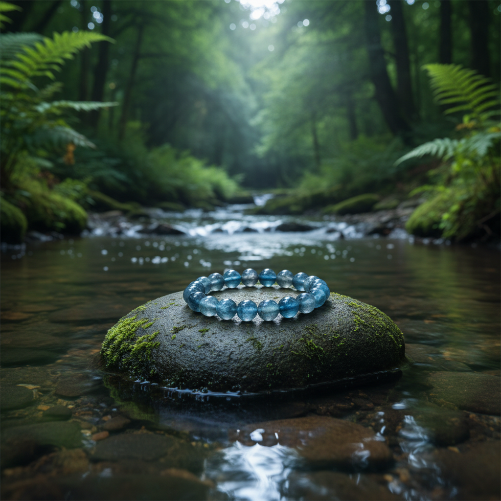 Blue Aventurine – Mental Clarity Bracelet Embrace Bohemia 