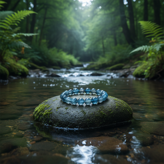Blue Aventurine – Mental Clarity Bracelet Embrace Bohemia 