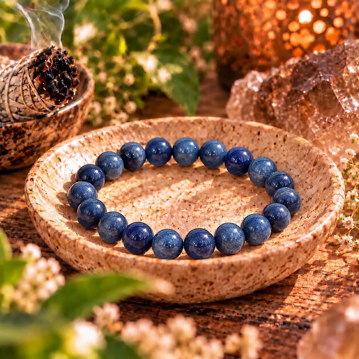 Blue Aventurine – Mental Clarity Bracelet