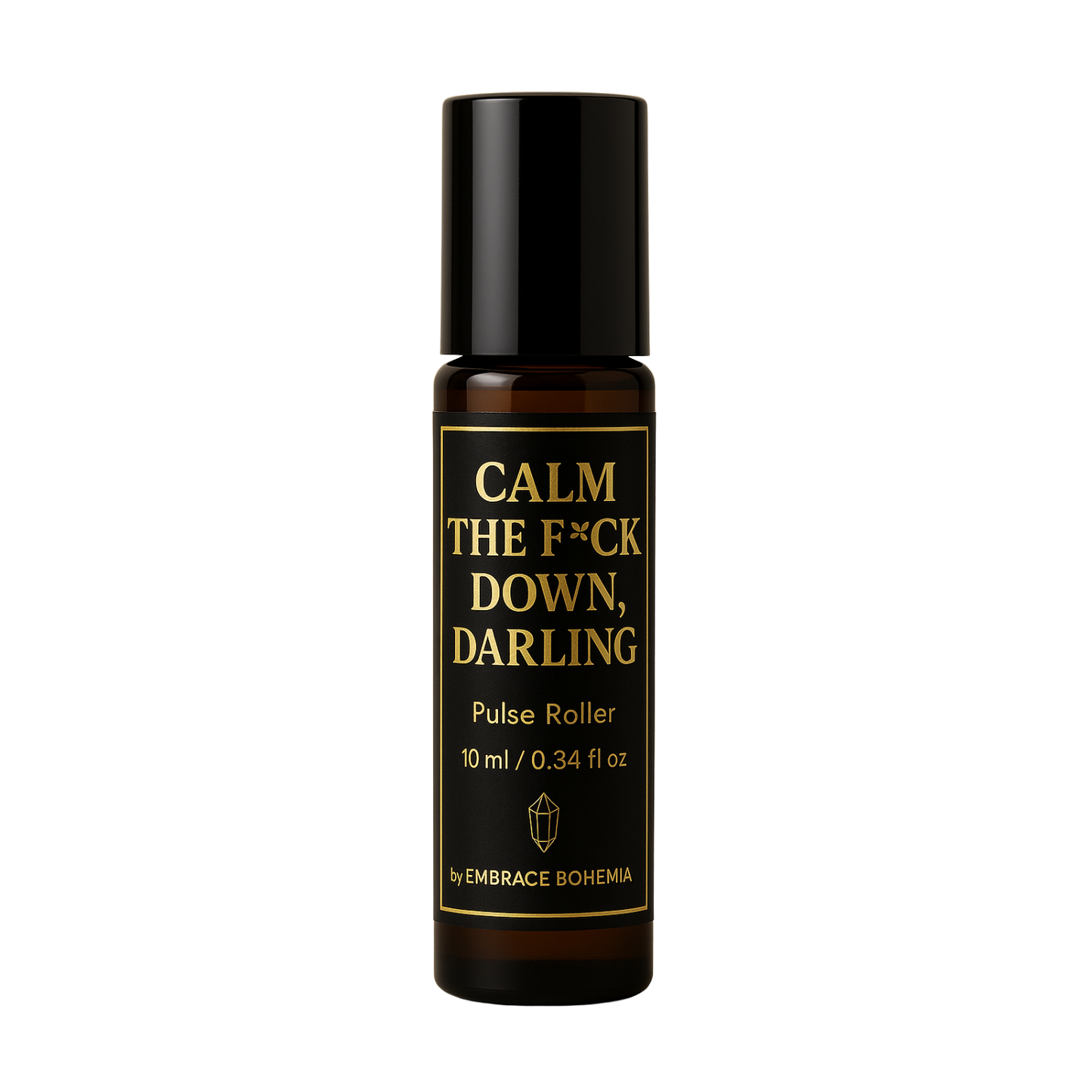 Calm the F*ck Down Darling Aromatherapy Pulse Roller 10ml