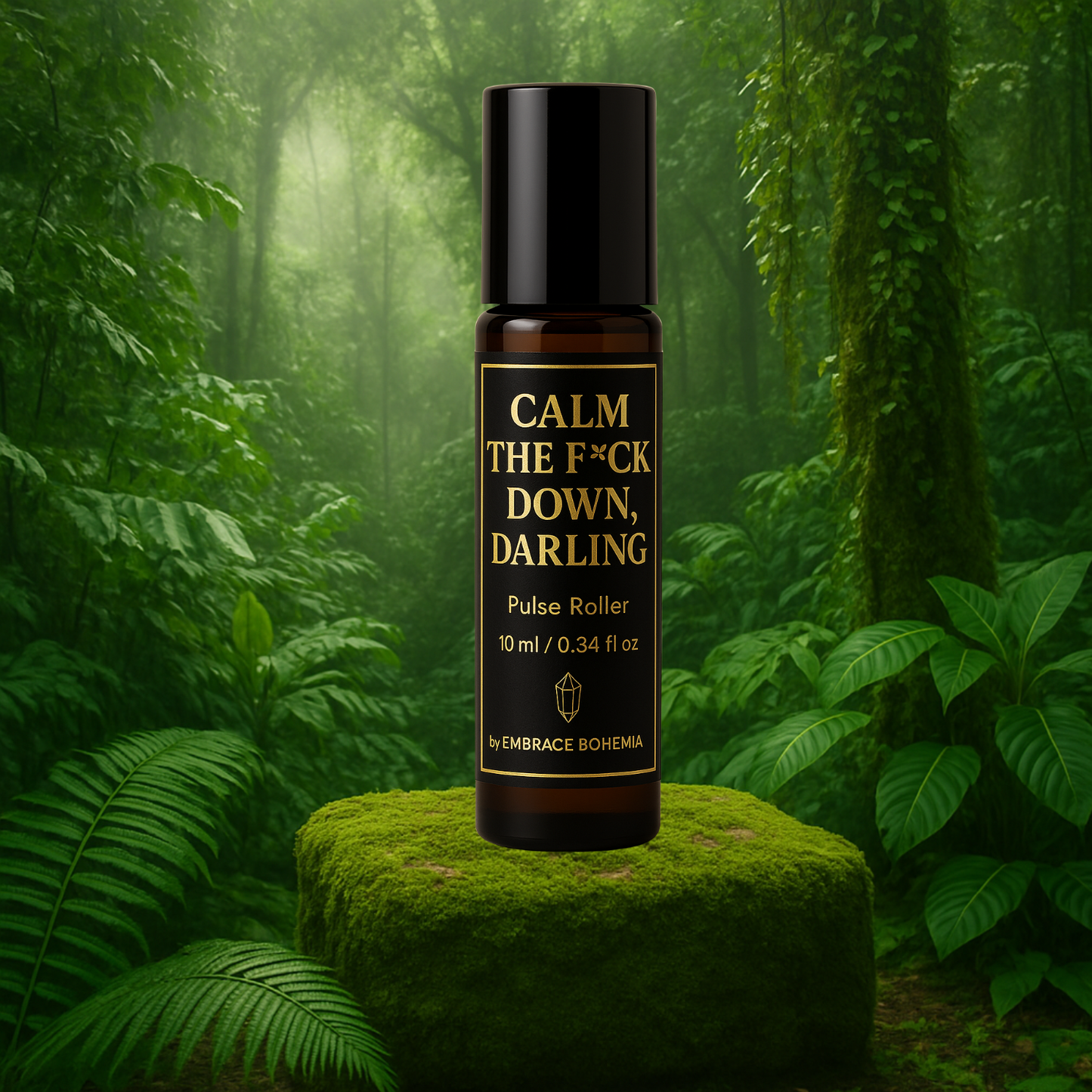 Calm the F*ck Down Darling Aromatherapy Pulse Roller 10ml