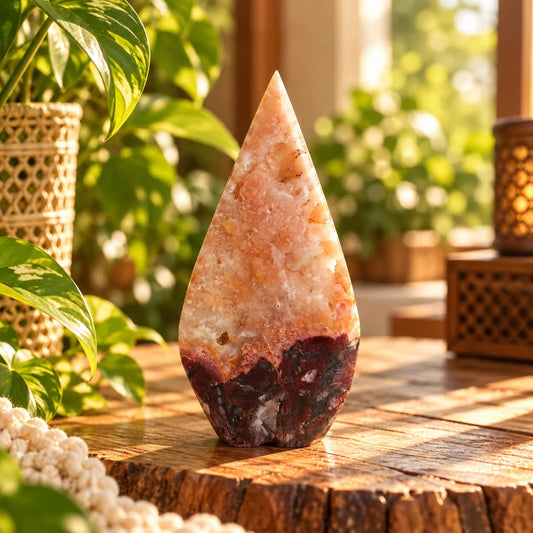 Candy Agate Flame 168g