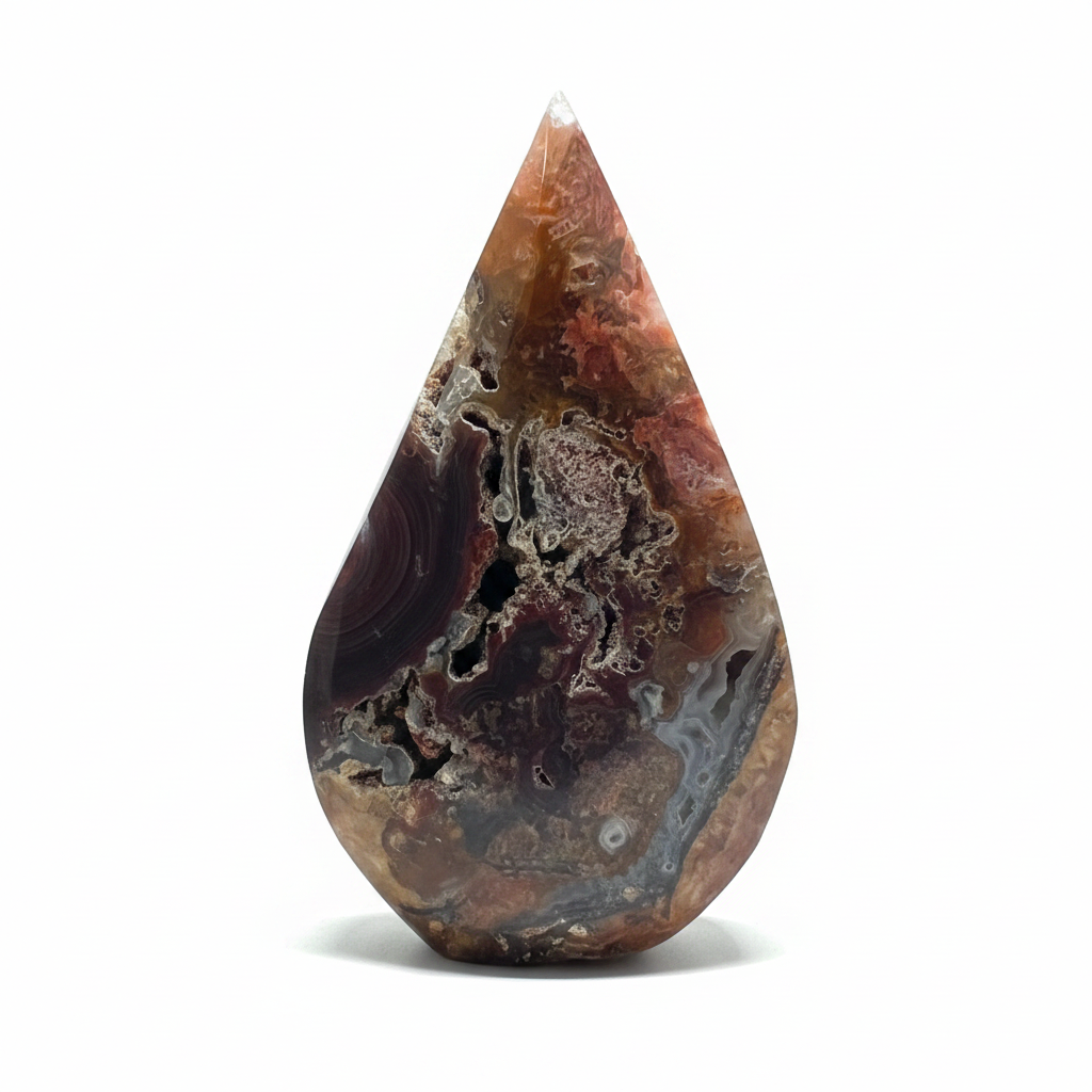 Candy Agate Flame 222g-Embrace Bohemia 1