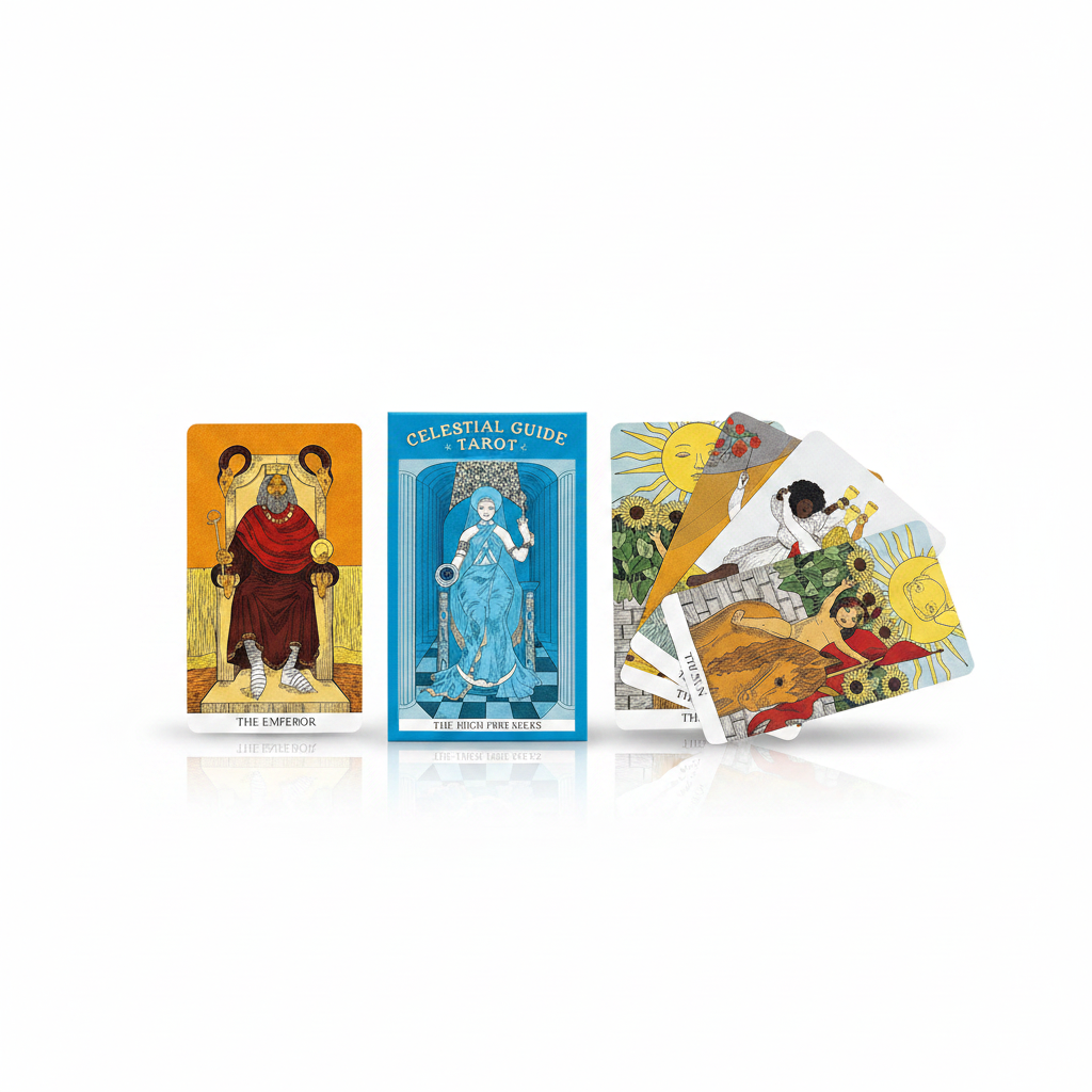 Celestial Guide Tarot - Deck of 78 Cards-Embrace Bohemia 2
