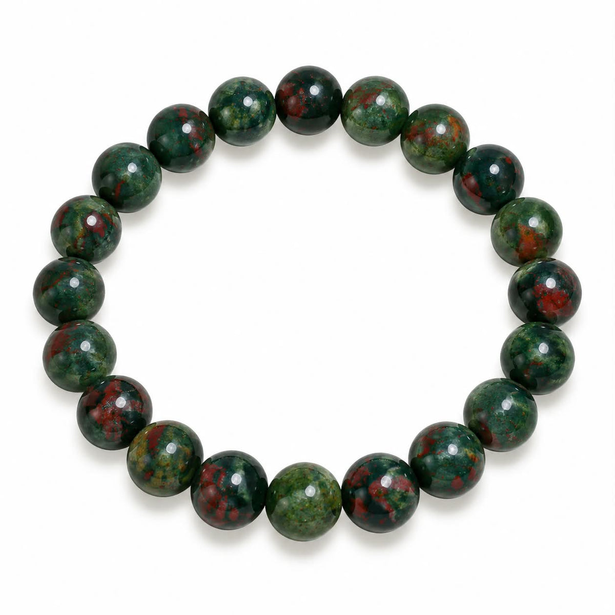 Dragon Blood Jasper – Courage & Vitality Bracelet