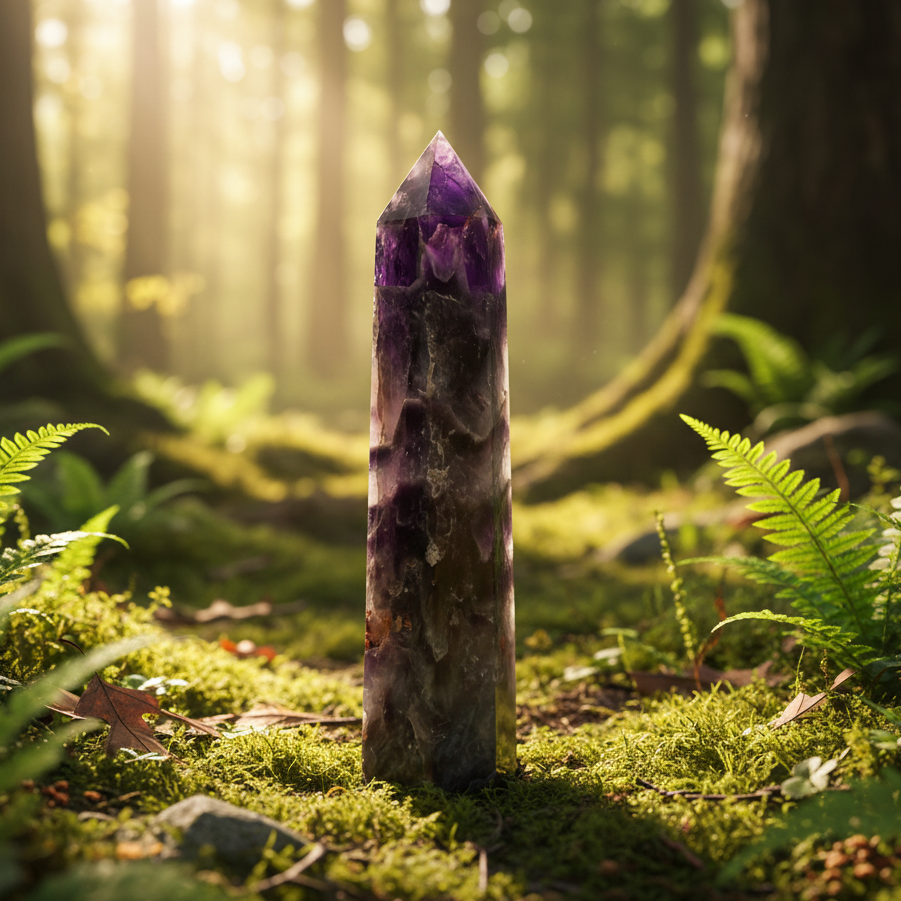 Dream Amethyst Tower A | 229g-Embrace Bohemia 