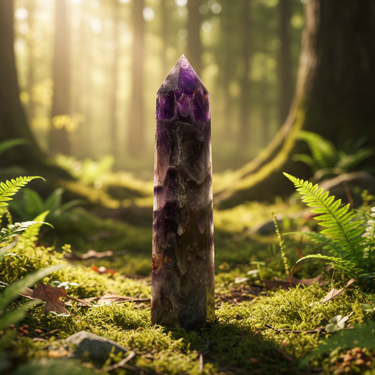 Dream Amethyst Tower A | 229g-Embrace Bohemia 