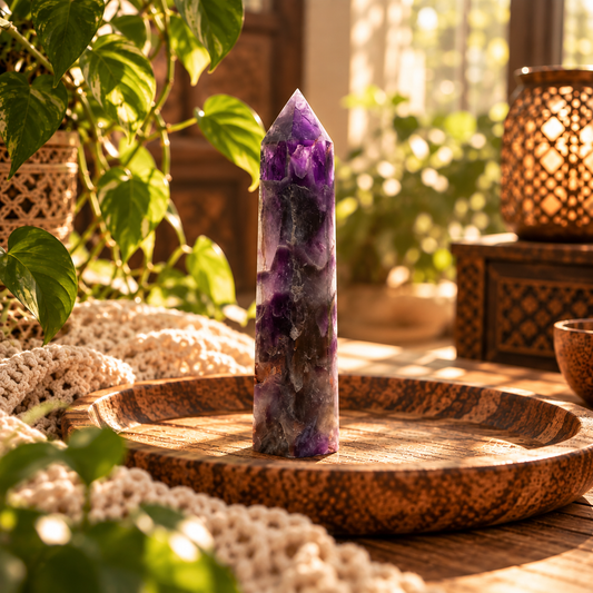 Dream Amethyst Tower A | 229g