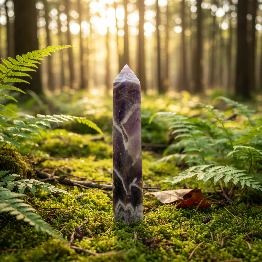 Dream Amethyst Tower B | 170g-Embrace Bohemia 