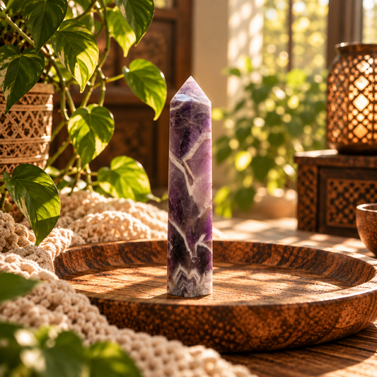 Dream Amethyst Tower B | 170g