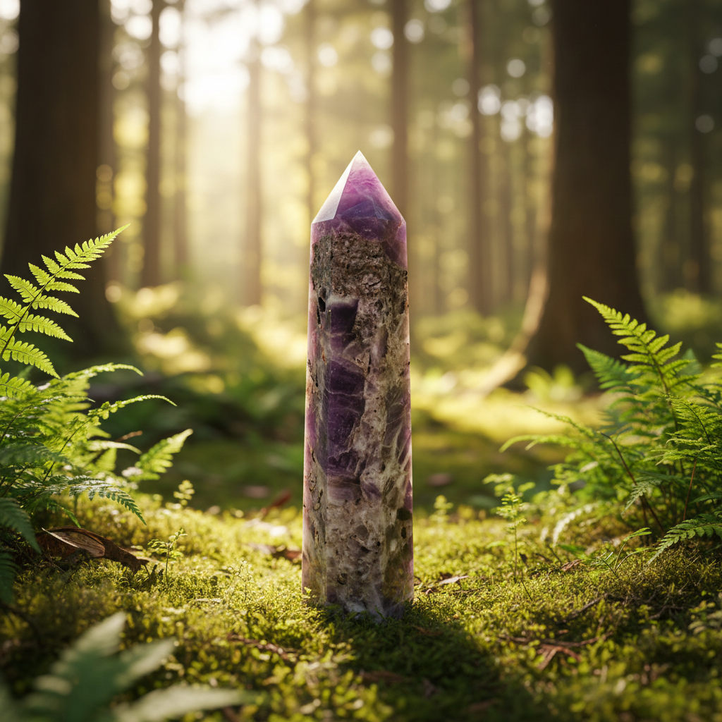 Dream Amethyst Tower C | 130g-Embrace Bohemia 