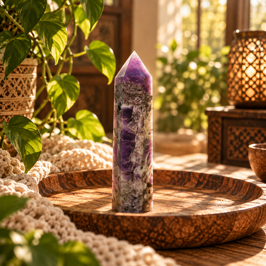Dream Amethyst Tower C | 130g