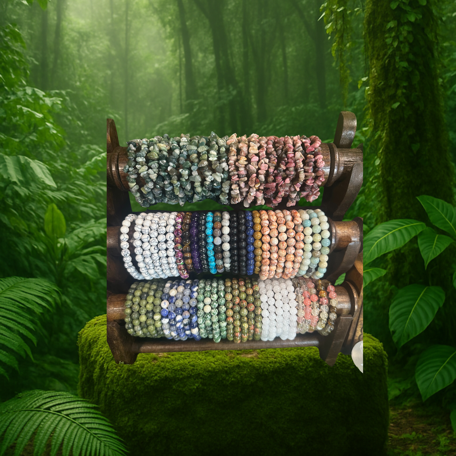 Various Crystal Bracelets by Embrace Bohemia 