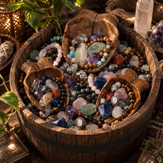 Crystal Confetti - Mixed Tumbled Crystal Chips for Grids & Crafts