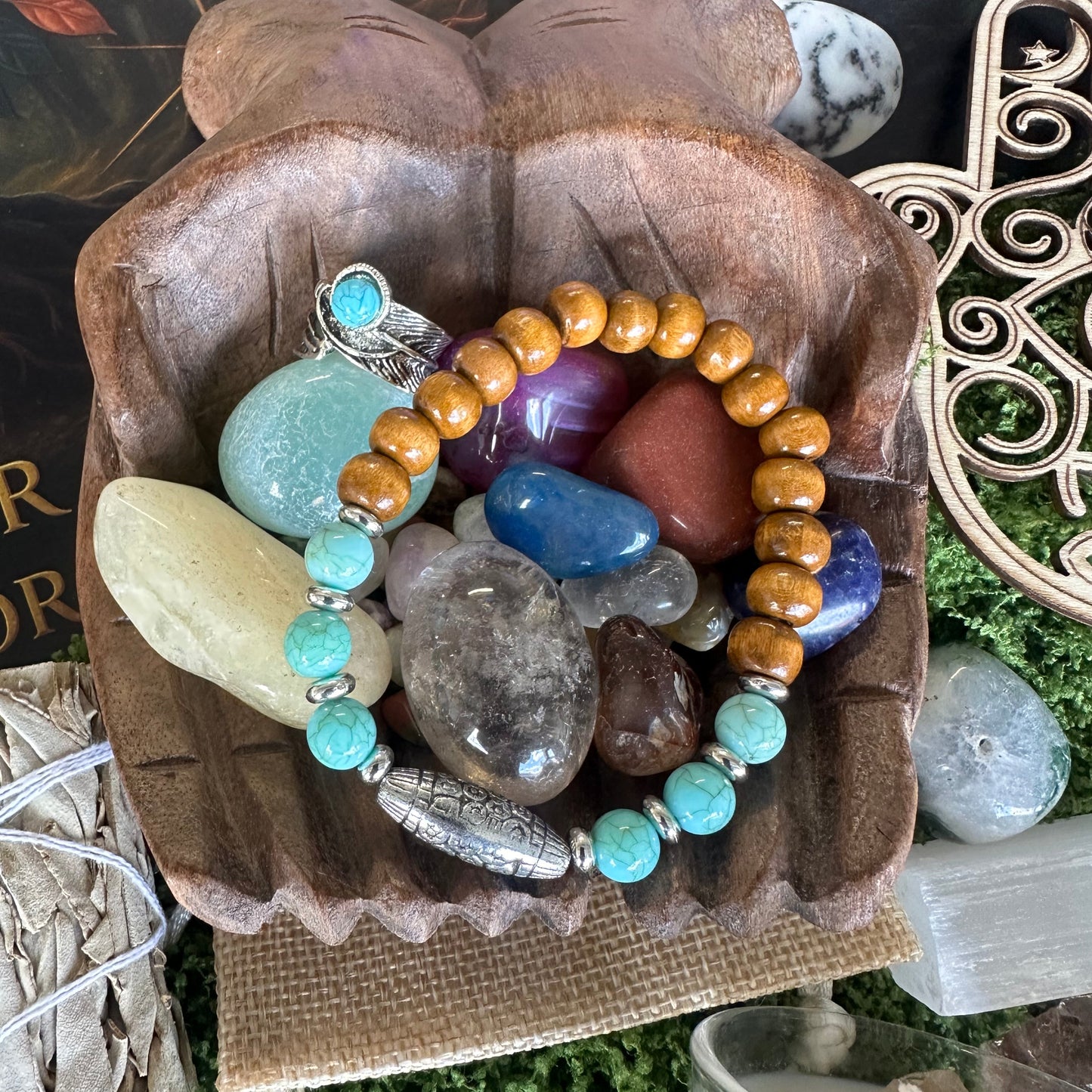 Embrace Bohemia Crystal Scoop 1