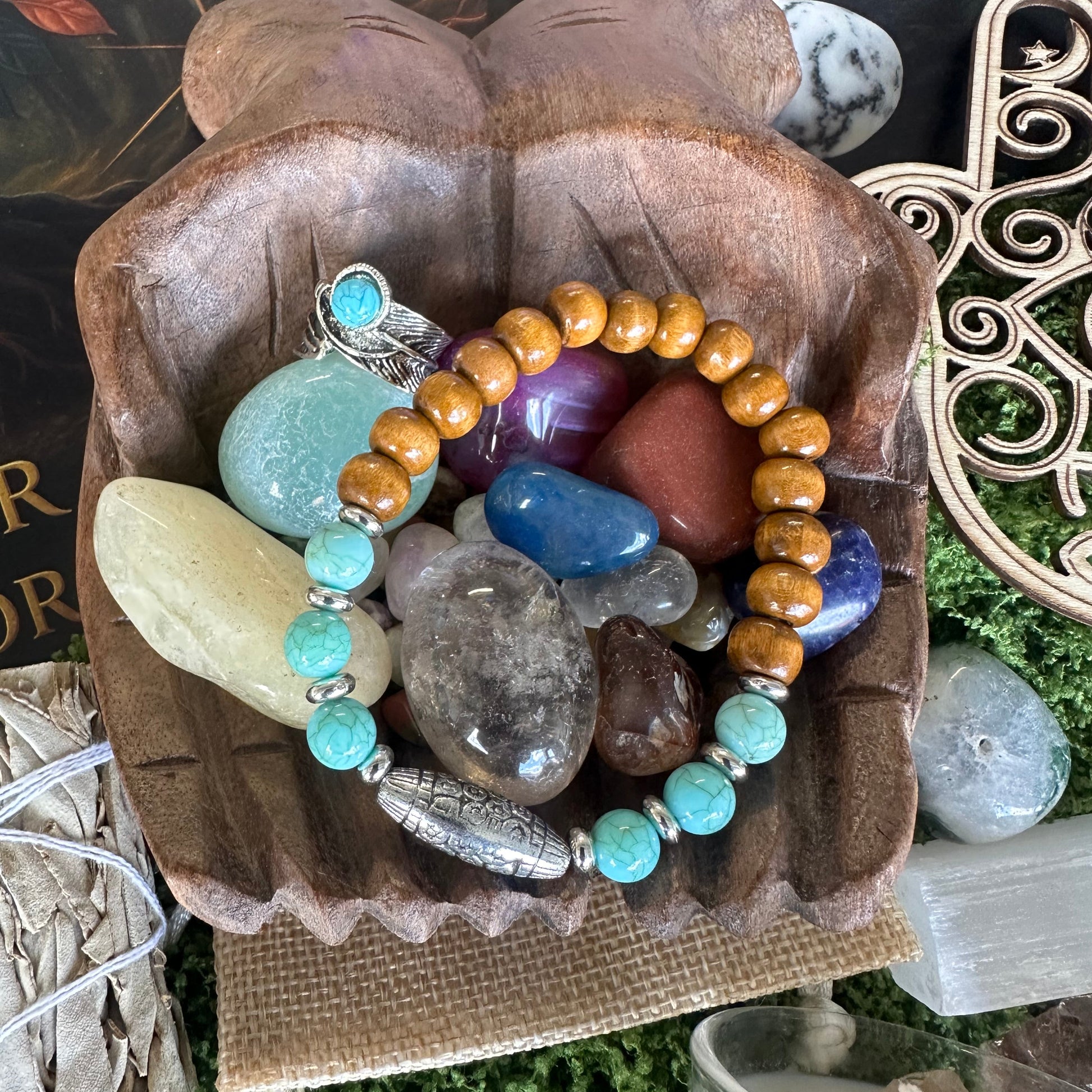 Embrace Bohemia Crystal Scoop 1