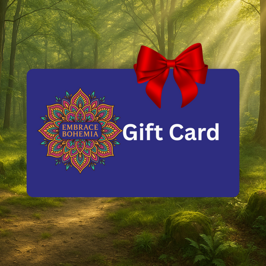 Embrace Bohemia Gift Card 1