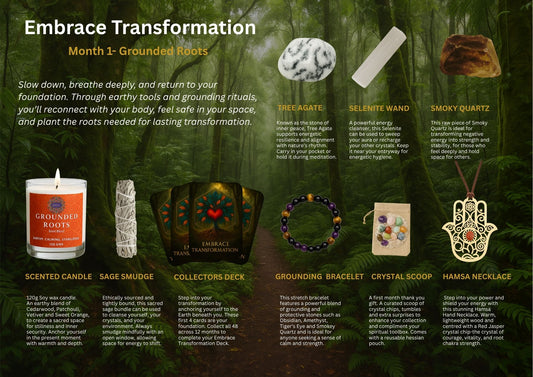 Embrace Transformation Subscription Box