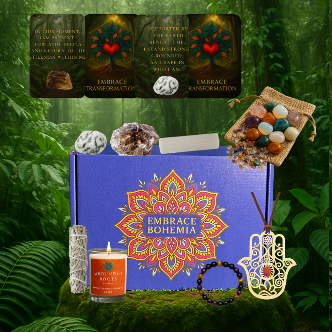 Embrace Transformation Month 1 Grounded Roots 1