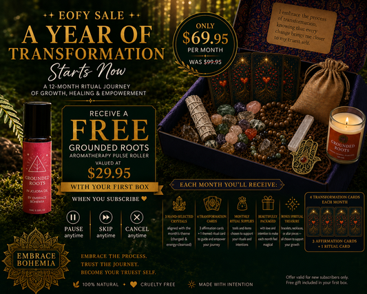 Embrace Transformation Subscription Box EOFY26