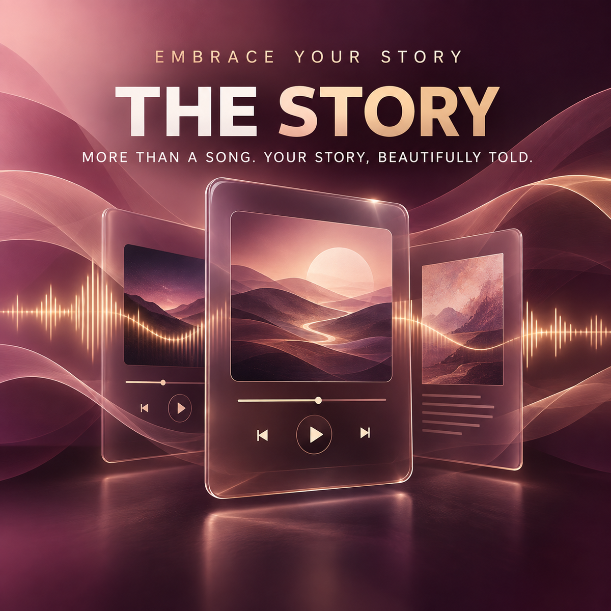 Embrace Your Story — The Story