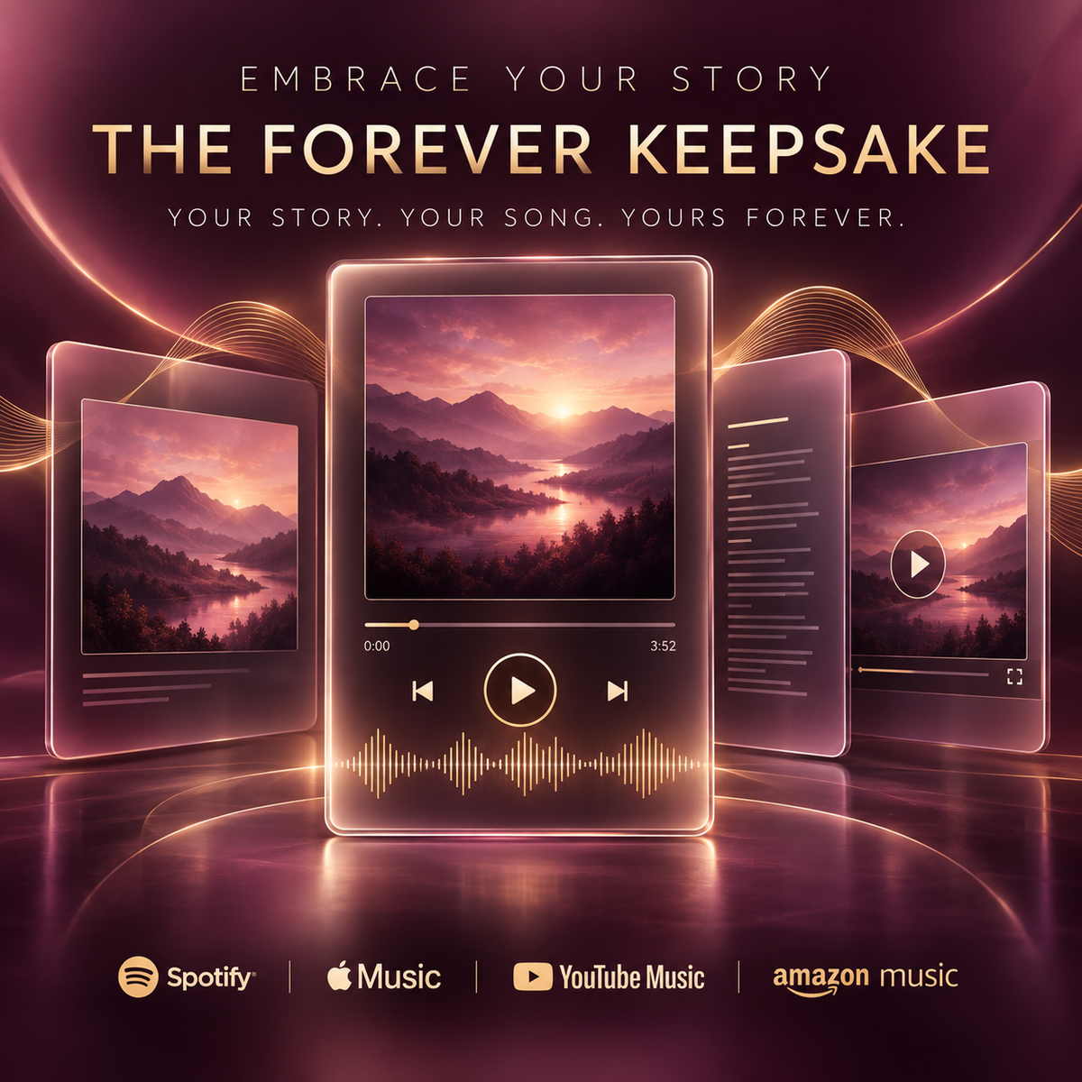 Embrace Your Story — The Forever Keepsake