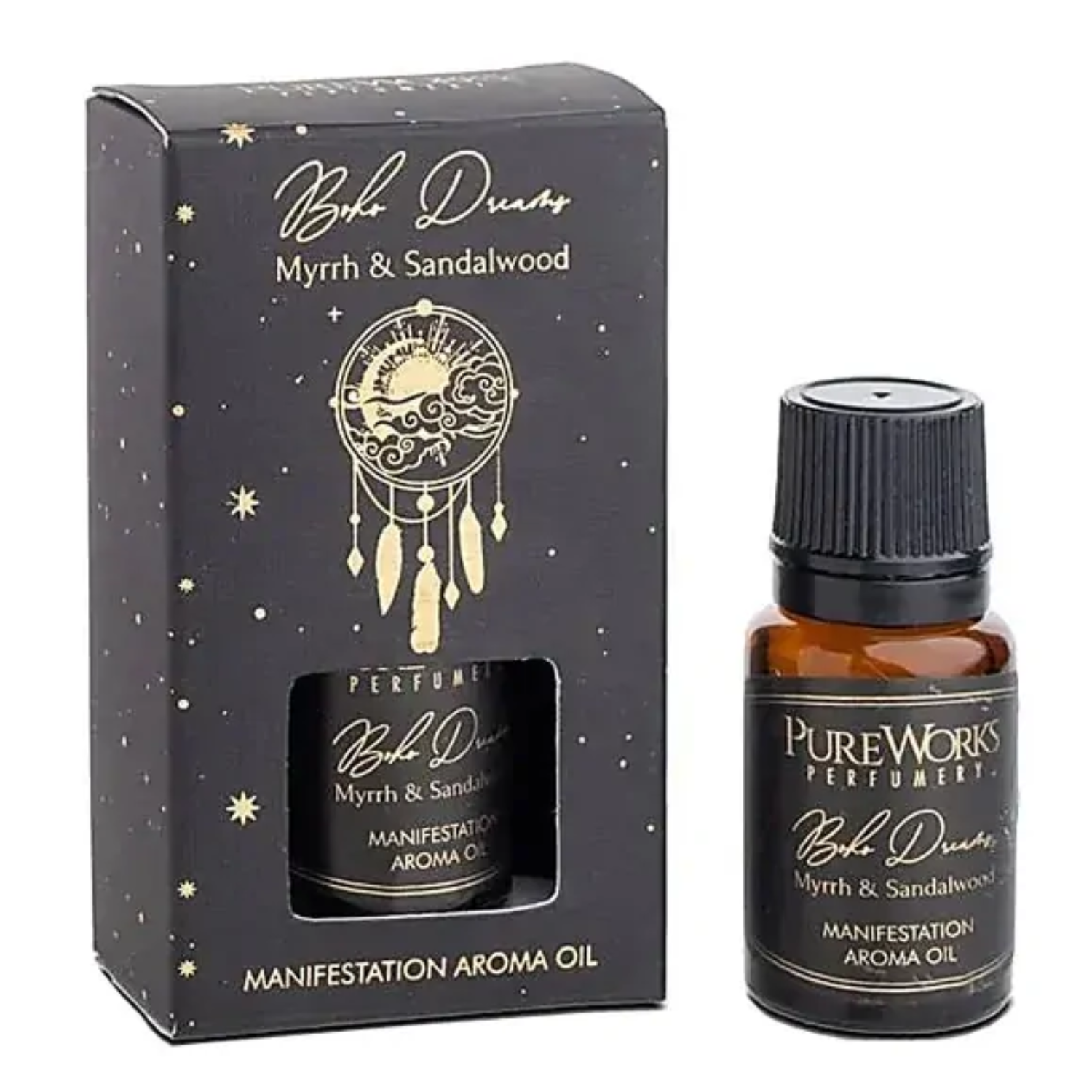 Esoteric Collection Aroma Oil BOHO DREAMS Myrrh & Sandalwood 10ml1