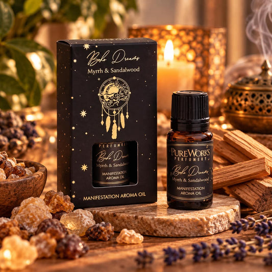 Esoteric Collection Aroma Oil BOHO DREAMS Myrrh & Sandalwood 10ml