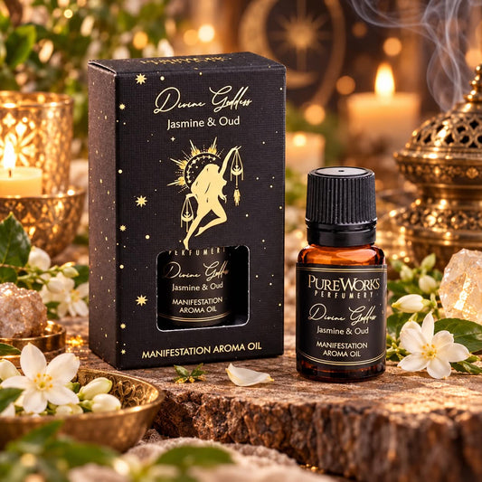 Esoteric Collection Aroma Oil DIVINE GODDESS Jasmine & Oud 10ml Manifestation Oil