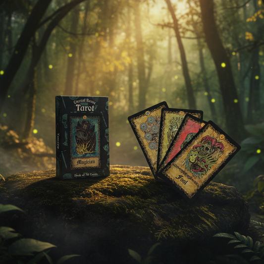 Eternal Bones Tarot - Deck of 78 Cards-Embrace Bohemia 1