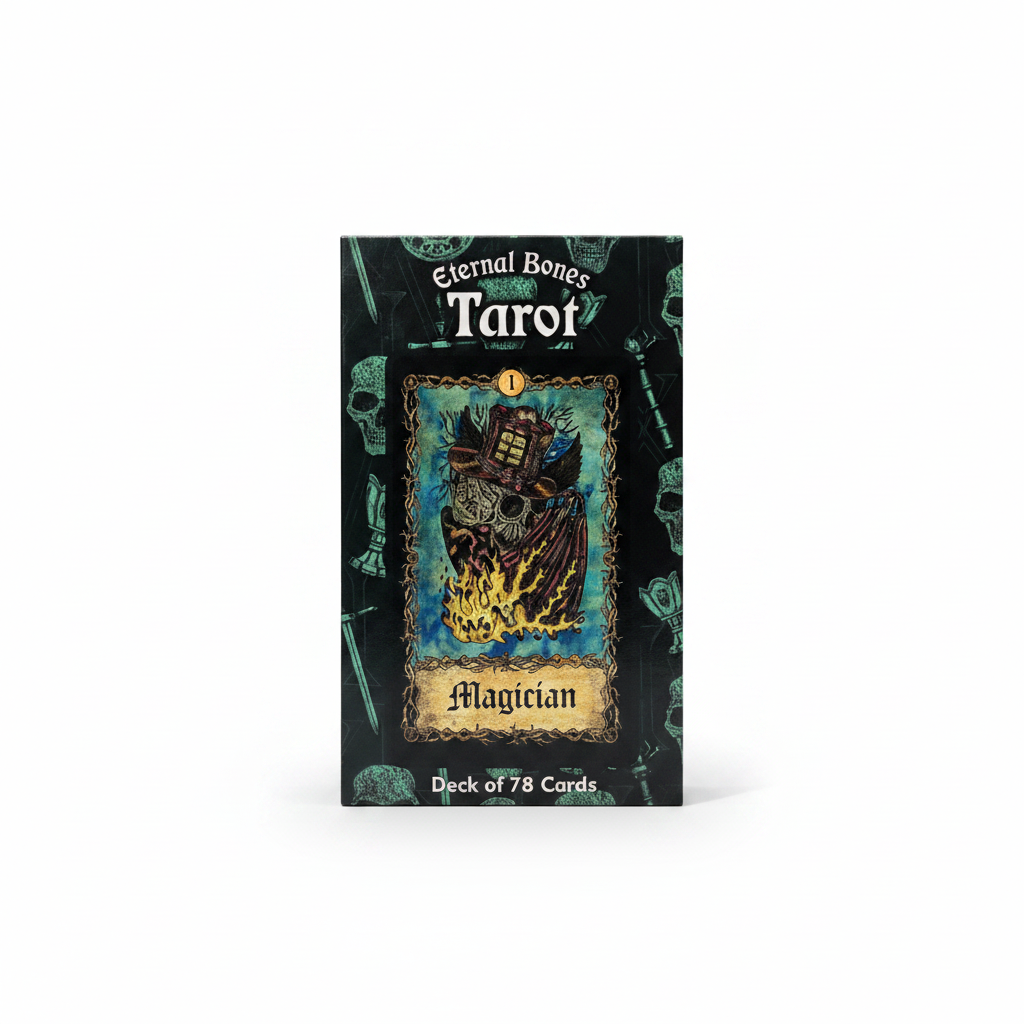 Eternal Bones Tarot - Deck of 78 Cards-Embrace Bohemia 2