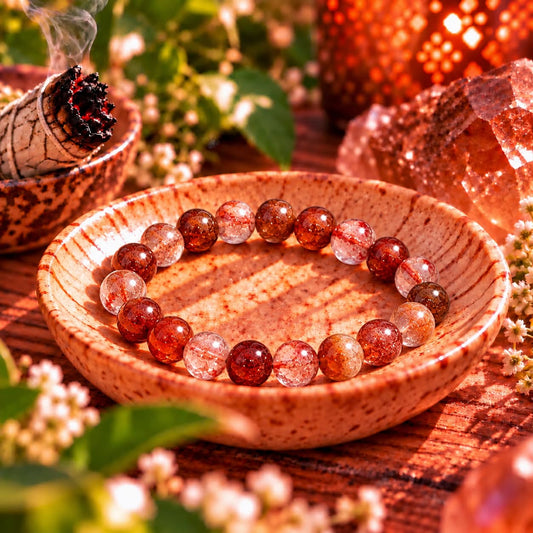 Fire Quartz – Energizing Passion Bracelet