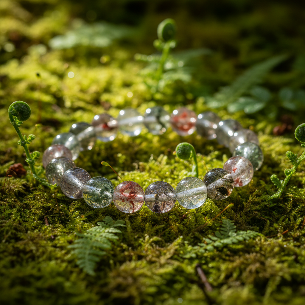  Garden Quartz – Growth & Manifestation Bracelet-Embrace Bohemia