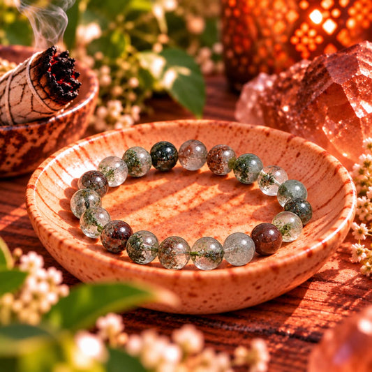 Garden Quartz – Growth & Manifestation Bracelet