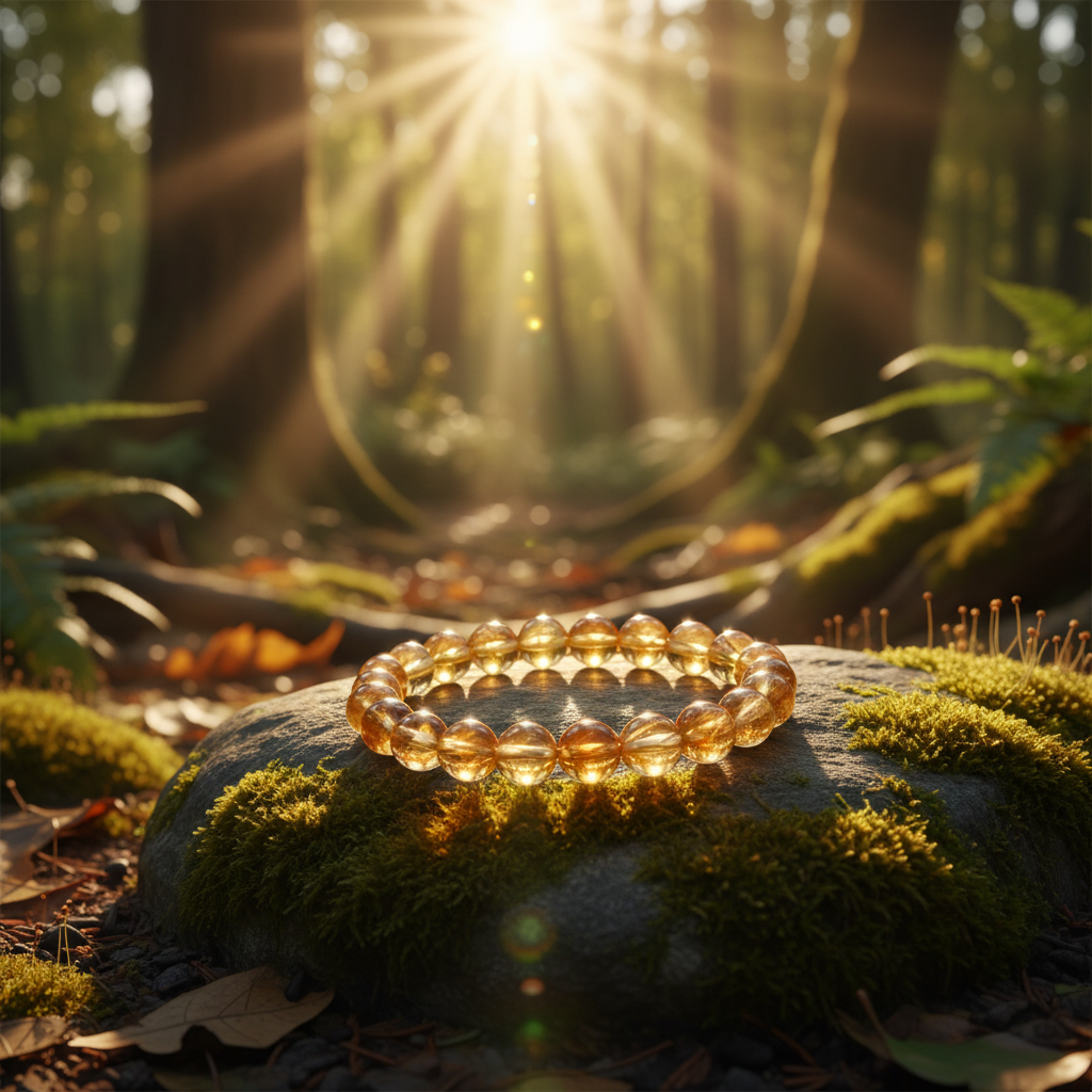 Golden Healer Quartz – Master Healing Bracelet-Embrace Bohemia