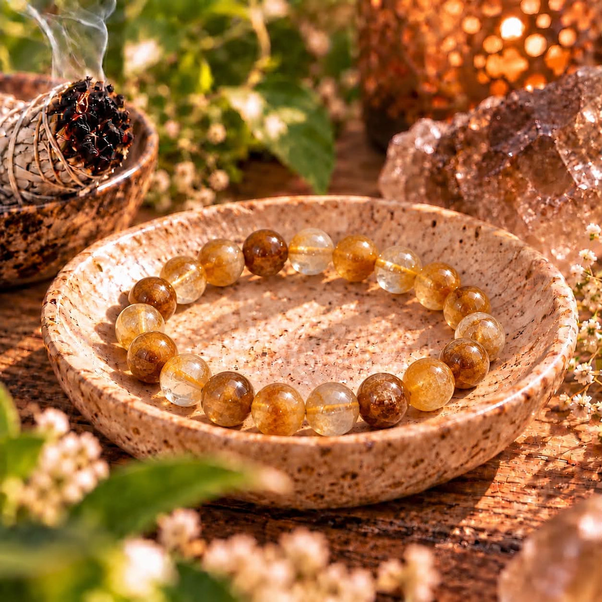 Golden Healer Quartz – Master Healing Bracelet