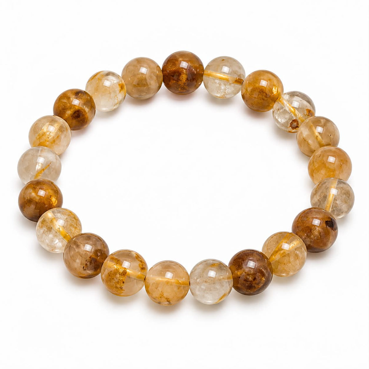 Golden Healer Quartz – Master Healing Bracelet
