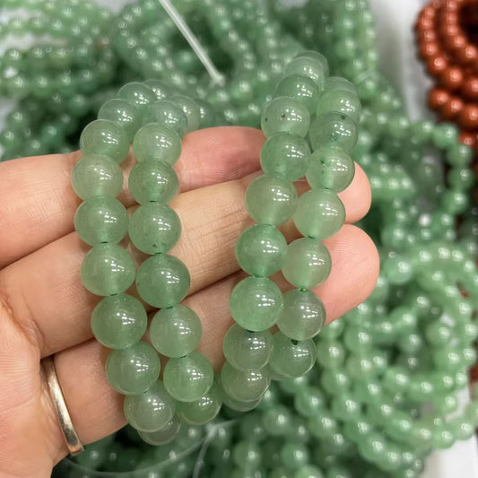 ✨ Green Aventurine – Lucky Prosperity Bracelet