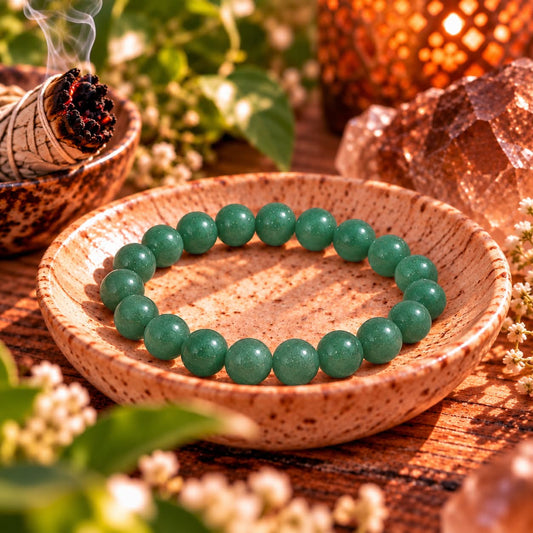 Green Aventurine – Lucky Prosperity Bracelet