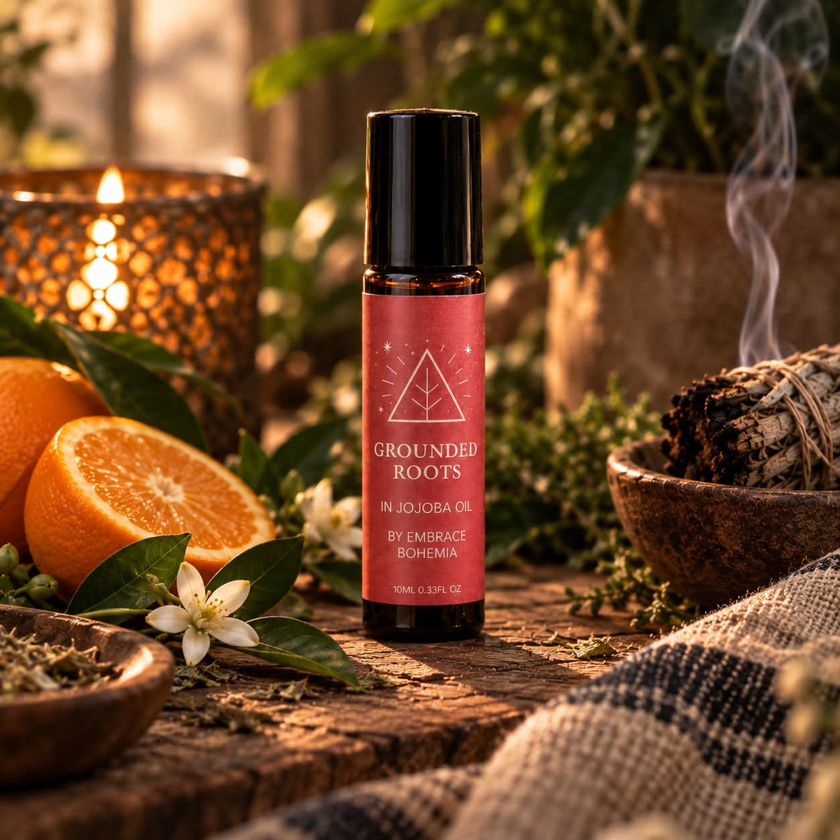 Grounded Roots Aromatherapy Pulse Roller 10ml