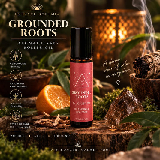 Grounded Roots Aromatherapy Pulse Roller 10ml