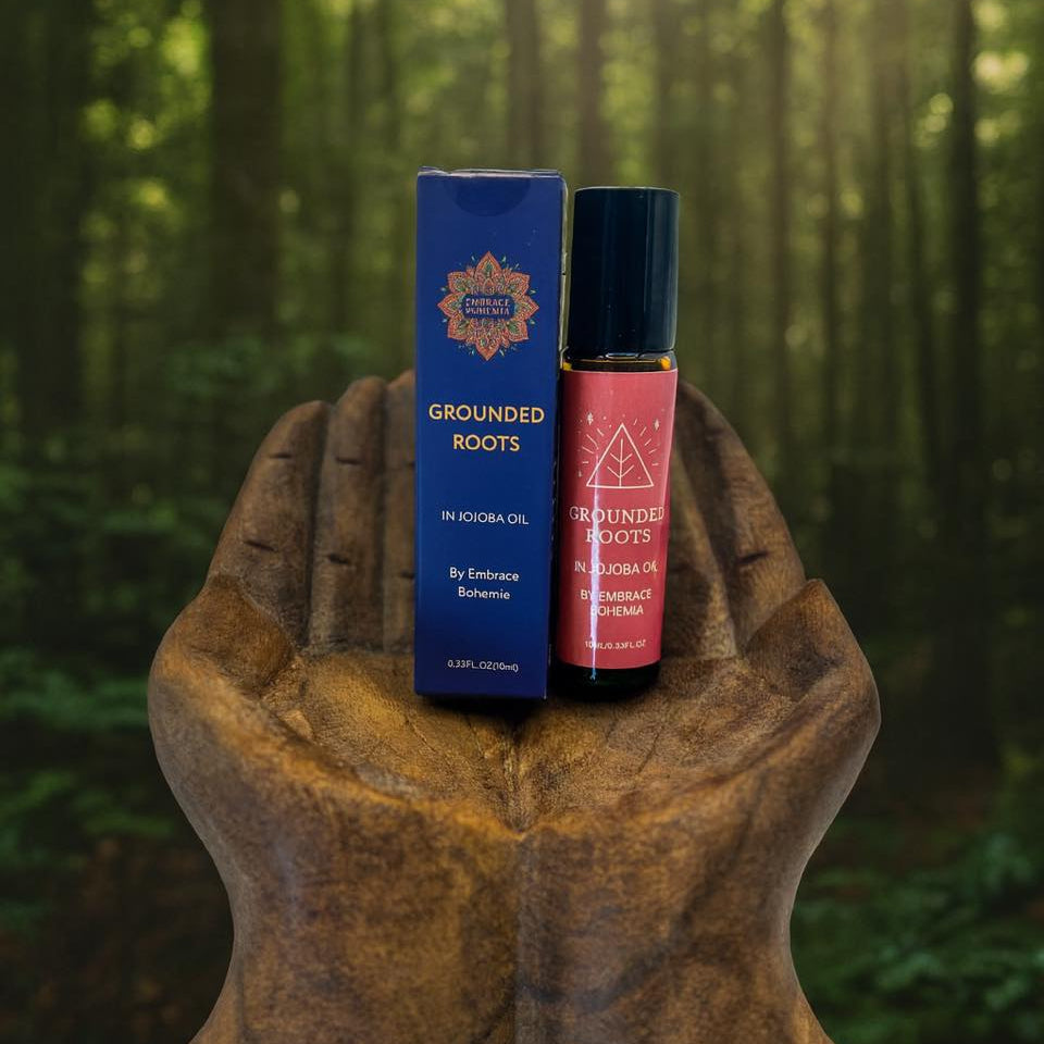 Grounded Roots Pulse Roller 10ml Embrace Bohemia